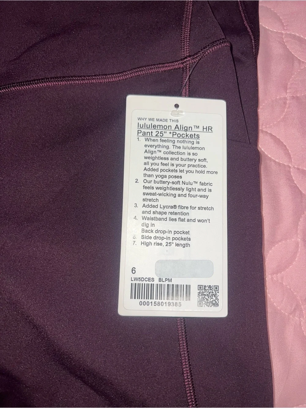 lululemon athletica lululemon align